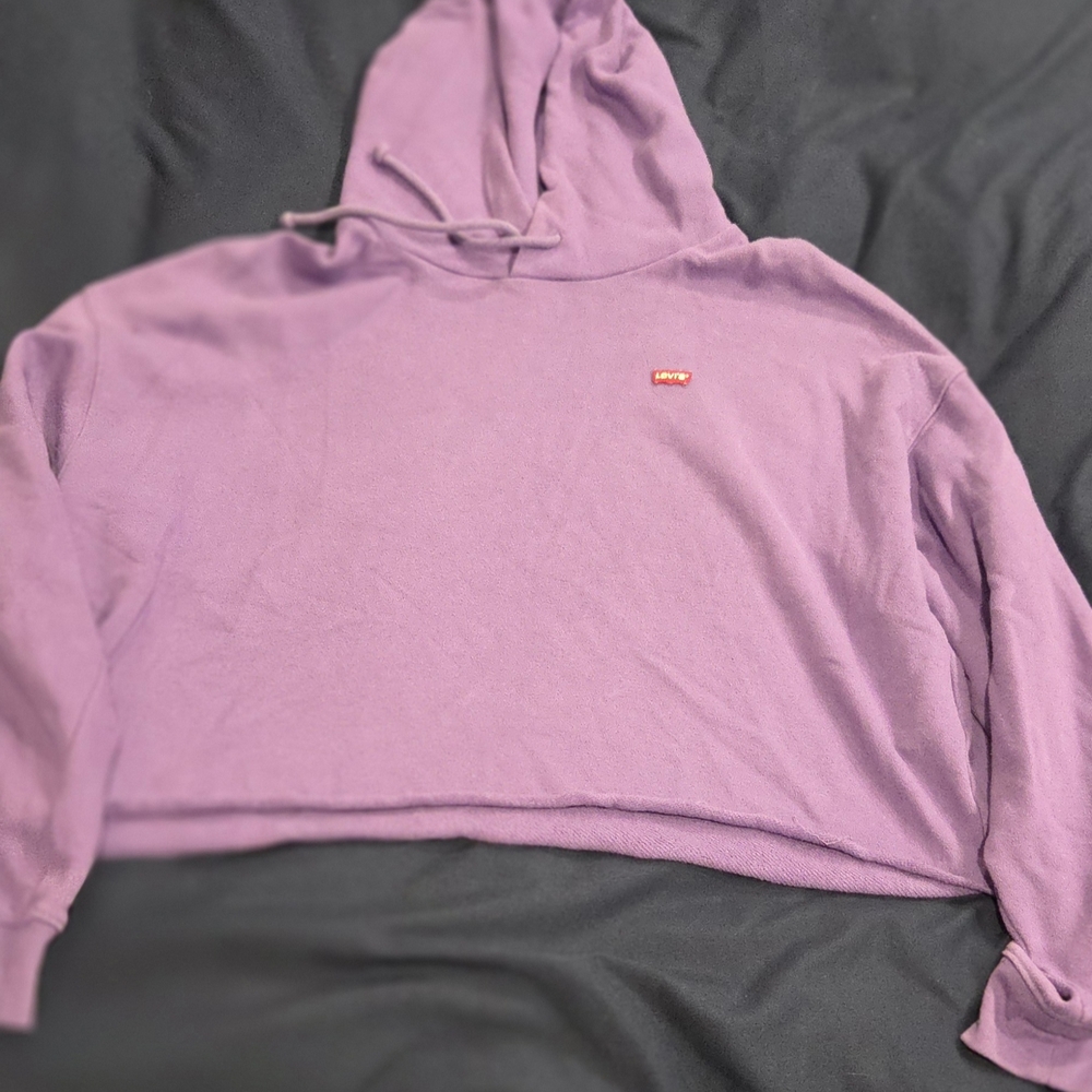 Levi's Women's Lavender Hoodie